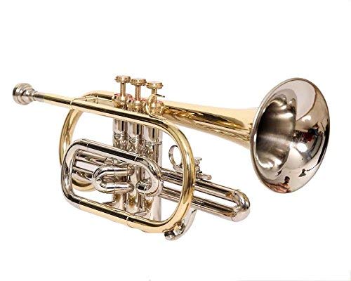 McLian Cornet Pro Bb Pitch Brass Finish Experts Approved With Fast Shipping