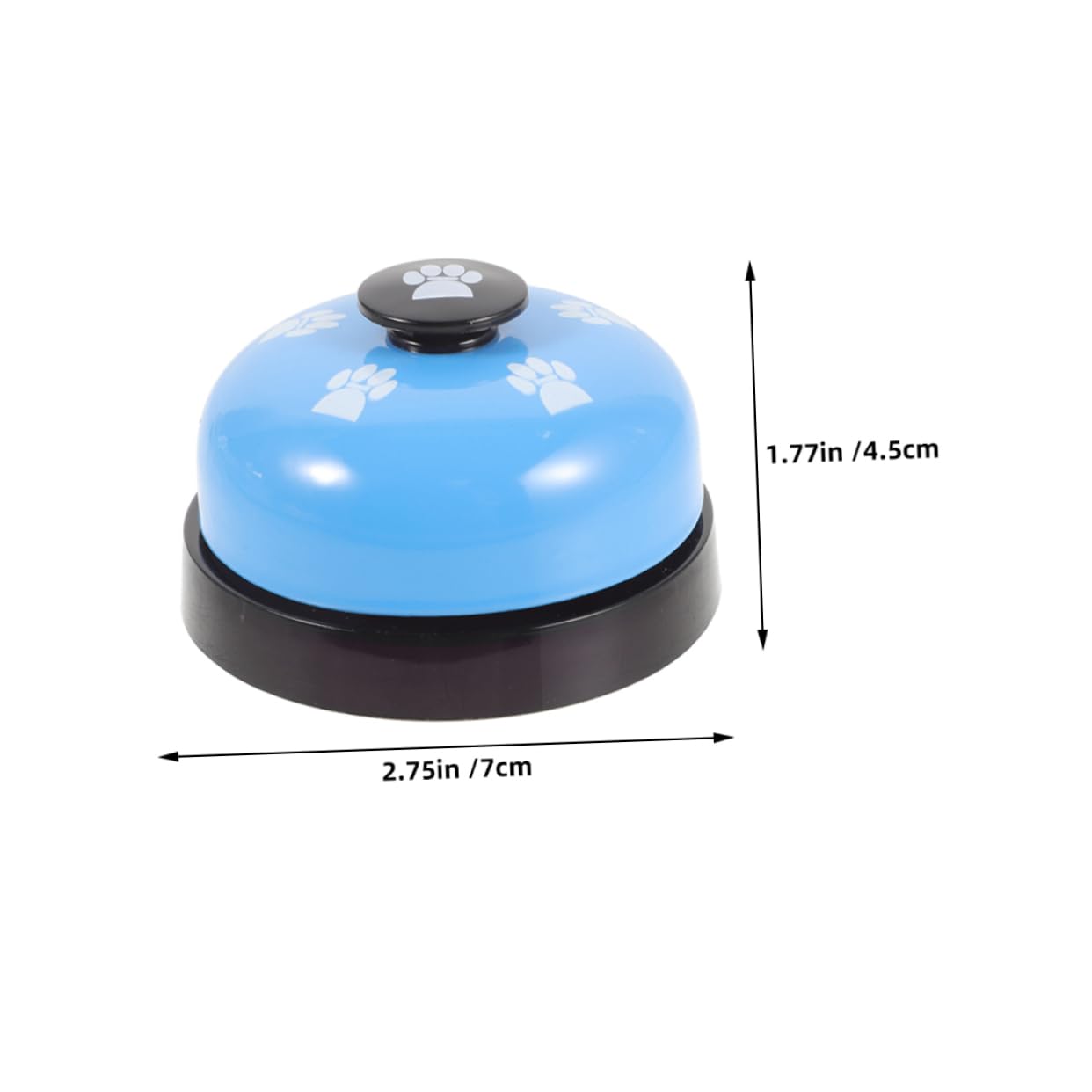 FONDOTIN Abs Material Pet Trainer Bell for Potty Training Dogs and Cats Training Tool Reward