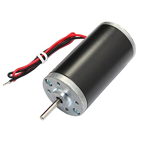 Moteur DC 12V haute vitesse à aimant permanent rotation CW CCW