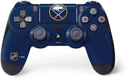Vista 10 de Skinit - Skin para juegos para PS4 Pro/Slim Controller – licencia oficial NHL Buffalo Sabres Home Jersey