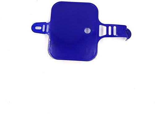 Miniatura 4 de CRF50 Kit de guardabarros de cuerpo de plástico azul para bicicletas chinas CRF XR de 50 cc, incluyendo todos los tornillos de montaje