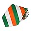 Orange White and Kelly Green