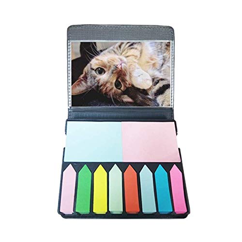 Animal adorable autocollant note aux couleurs pastel pour livre