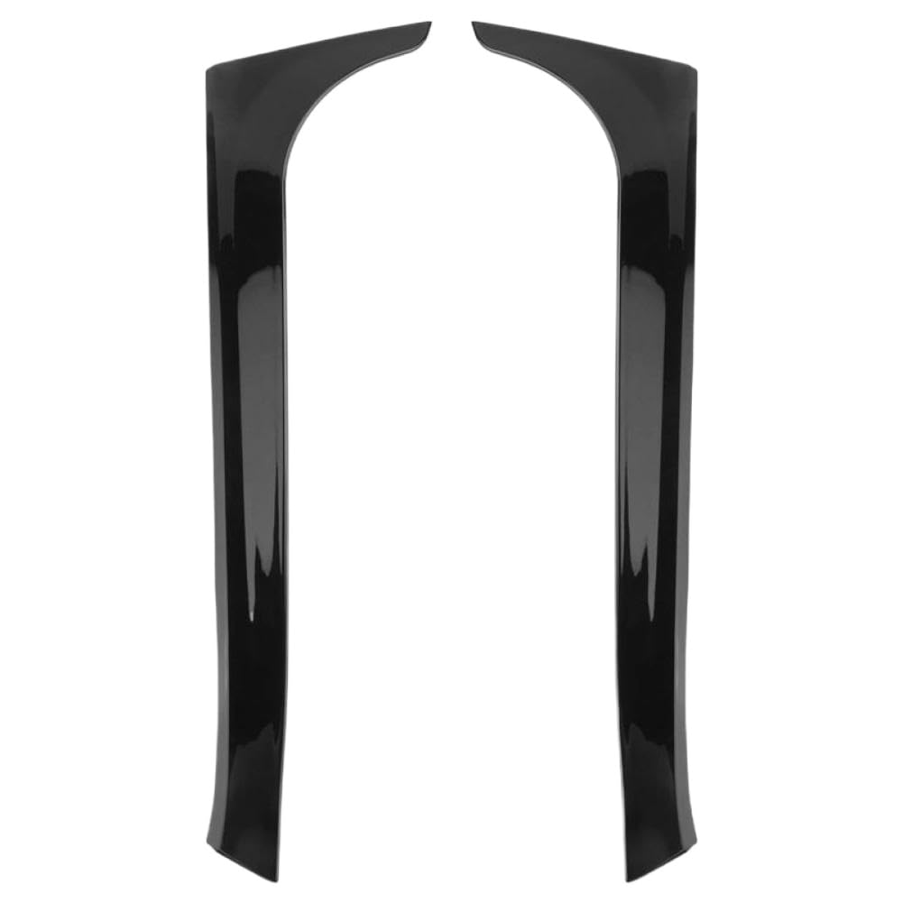 Alettone Posteriore Laterale Nero Lucido Compatibile Con VW Golf MK6