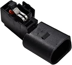 HOHOVYVY Interrupteur de hayon arrière noir pour Polo 9N 2002-2009 OEM 1T0962103 1T0962103A