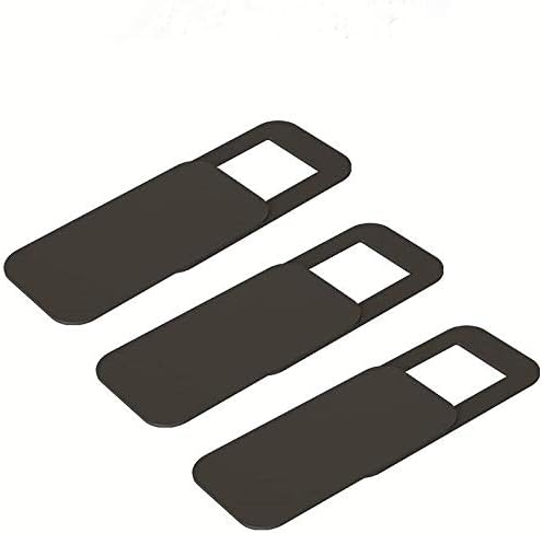 Webcam Cover, 0.027 inch Ultra-Thin Laptop Webcam Cover Slider Camera Cover for MacBook Pro, Laptop, Mac, PC, Surfcase Pro, Protecting Your Digital Life, 3 Pack