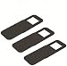 Webcam Cover, 0.027 inch Ultra-Thin Laptop Webcam Cover Slider Camera Cover for MacBook Pro, Laptop, Mac, PC, Surfcase Pro, Protecting Your Digital Life, 3 Pack