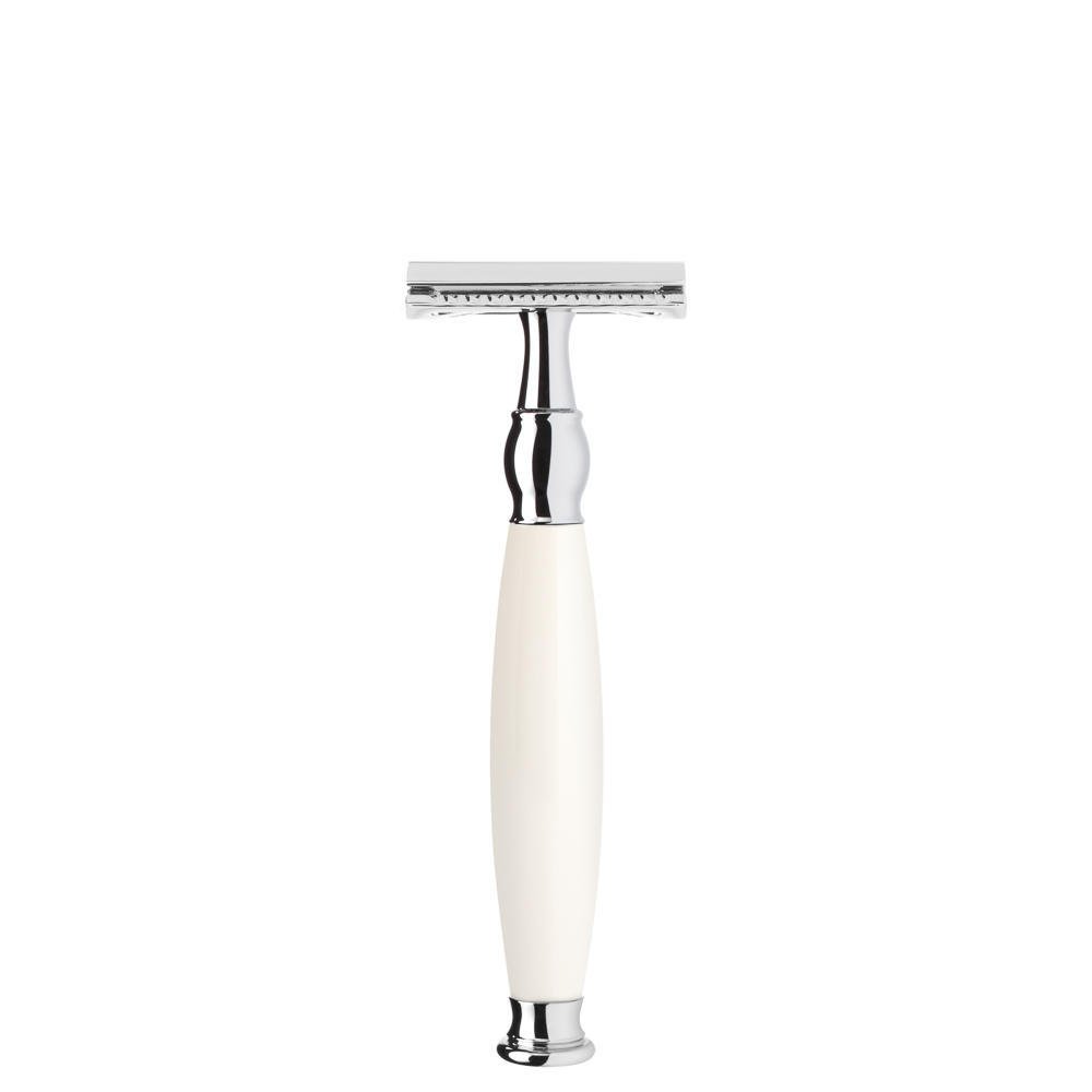 MÜHLE Sophist porcelanowa maszynka do golenia – bez ostrzy w zestawie (R84SR)