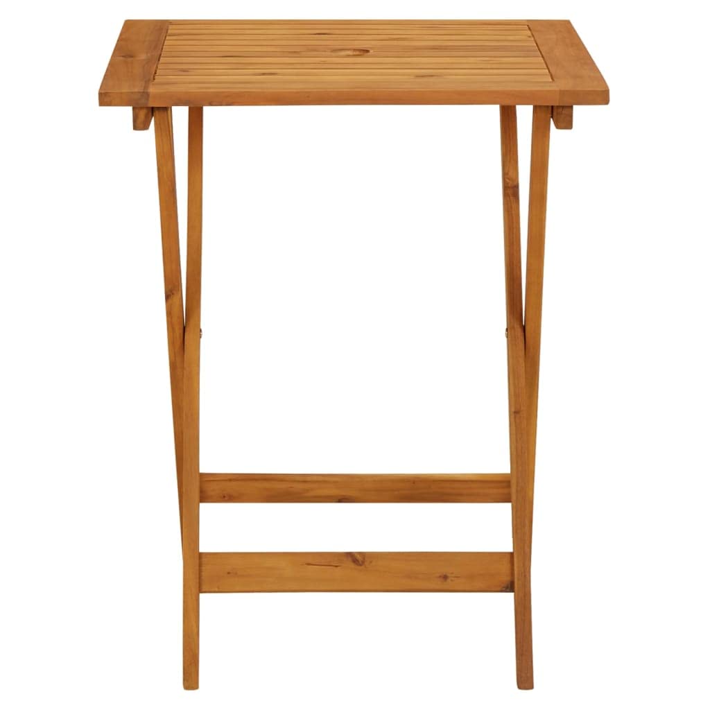 LAPOOH Set da Bistrot 3pz Antracite in Tessuto e Legno Massello,Set Bistrò Veranda,Set Bistrot da Esterno,Set Bistrot da Balcone-3281809