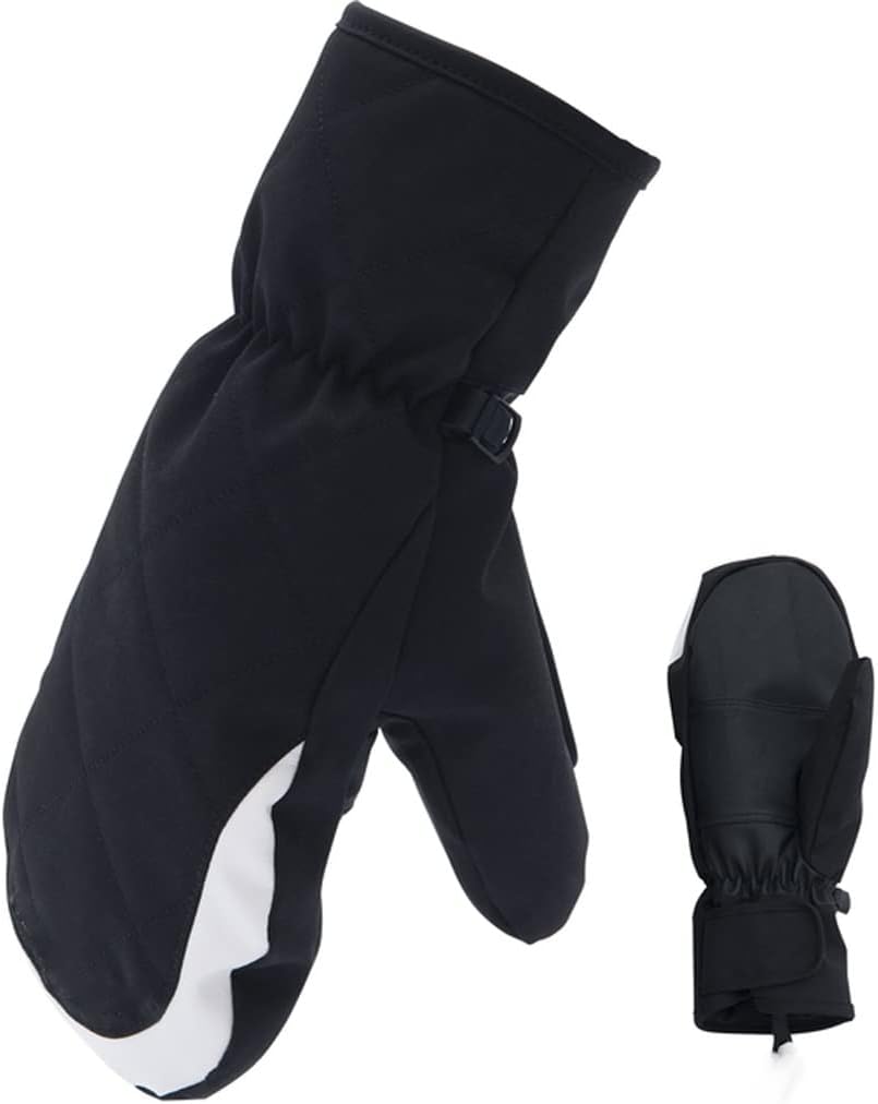 Extra thick Palm Ski Gloves Winter Snow Outdoor Sport Women Men Warm Snowmobile Motorcycle Windproof