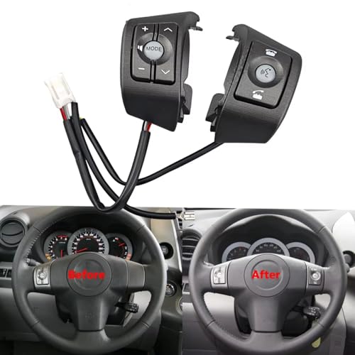 Volante con Botón Control Toyota Rav4 XA30 Interruptor Control Remoto Coche Música 6