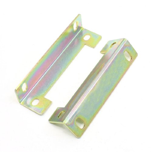 Aexit 2 x abrazaderas JFD6 soportan soportes para transformador de control de voltaje de (model: P7390VIIII-2448QU) 38 * 114