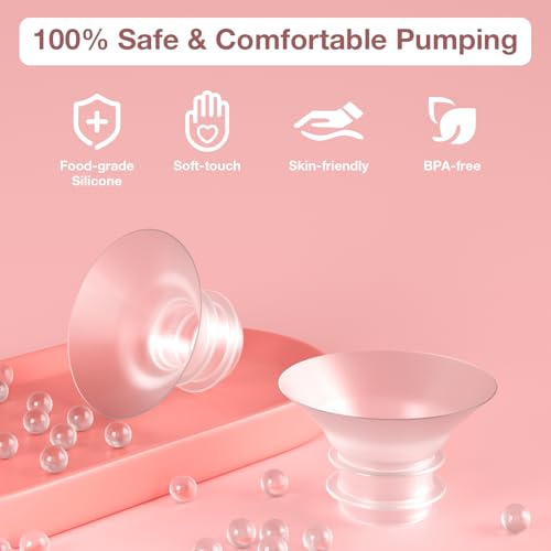 Kit de Medición de Bridas 6 Piezas 19mm Compatible con Bombas de Leche miniatura 4