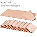 MIHERT 10Pcs Blank Tattoo Practice Skin 1mm Thick Double-Sided Fake Skin 8x6 inch Realistic Silicone Sheets for Beginners & Pro Artists - Microblading, Eyebrow & Body Art Training