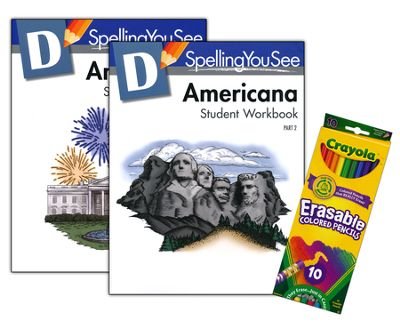 Spelling You See Level D: Americana Student Pack
