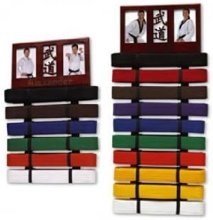Martial Arts Photo Frame Belt Display wall mounted - PRE ORDER