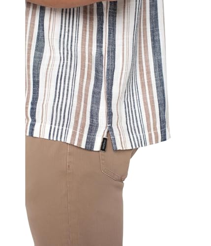 Liverpool Men's Short Sleeve Button Up Camp Shirt4