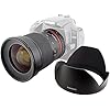 Rokinon 35mm f/1.4 Lens for Canon Cameras