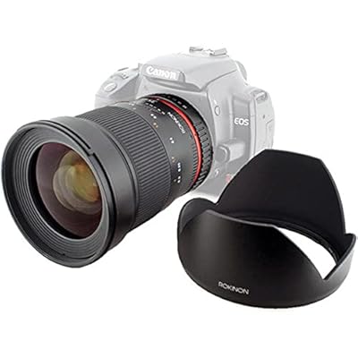 Rokinon 35mm f/1.4 Lens for Canon Cameras