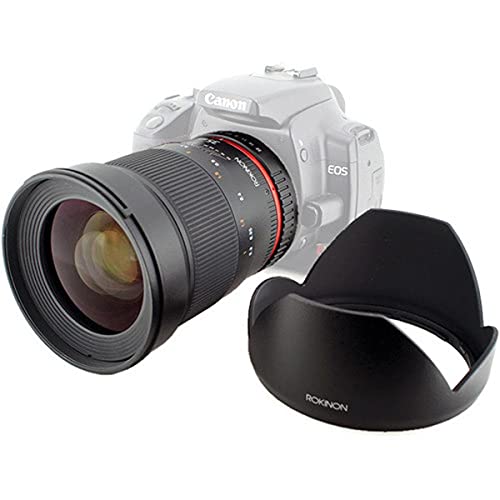 Rokinon 35mm f/1.4 Lens for Canon Cameras - RK35M-C by Rokinon - Image 2