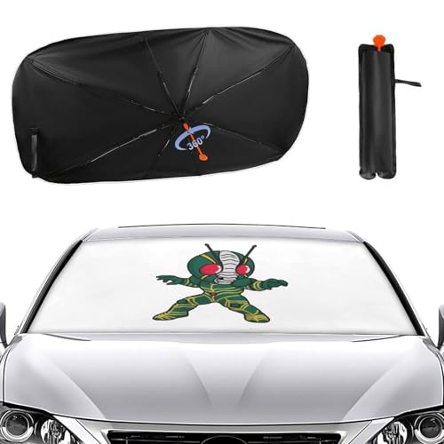 �ԗp�T���V�F�[�h ���ʃ��C�_�[ �J�[�T���V�F�[�h �P�^ �ԗp�p���\�� �t�����g�T���V�F�[�h ������� �܂��ݎ� �J�[�p�i �Ռ� �ՔM �ȒP���t�� �ėp Uv�J�b�g �l�G�Ή� 73��133cm