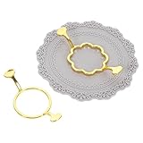 Kit de tampon de cachet de cire : durable et durable, ce moule de cachetage de cire en métal est conçu pour résister à une utilisation fréquente, tapis en silicone de cachetage de cire