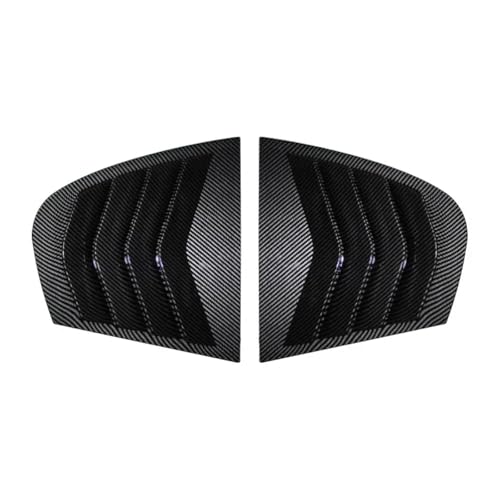 ƌ݊ BMW 3V[Y E90 320i 323i 325i 330i M3 ԗpAEBhEVb^[Jo[g[o[TChxg 2005-2011 ɓK(Carbon Look)