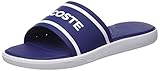  Lacoste L.30 Slide 118 1 Caw, Zapatillas Mujer, Morado (Dk Violet PURP/Wht), 37 EU