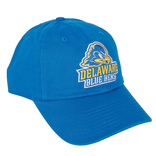 Gorra bordada ajustable Universitario Delaware miniatura 1