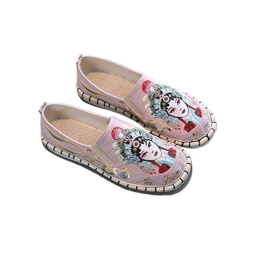 Chaussures brodees femme pour eviter les pieds douloureux