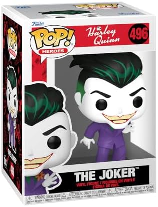 FUNKO POP 496 - THE JOKER (HARLEY QUINN)
