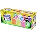 Crayola Washable Kids Paint, 10 Neon Paint Colors, 2 Oz Bottles, Gift