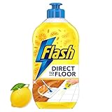 Flash Direct To Floor Fresh Lemon Zest All Purpose Floor Cleaner 800ML