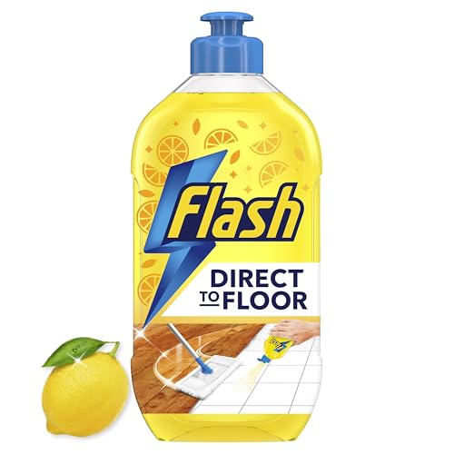 Flash Direct to Floor Fresh Lemon Zest All Purpose Floor Cleaner 800ML