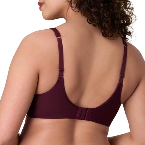 Image of Bali Women's Seamless Underwire Bra, One Smooth U Smoothing Underwire Bras for Women, Convertible Straps, Ultra Light