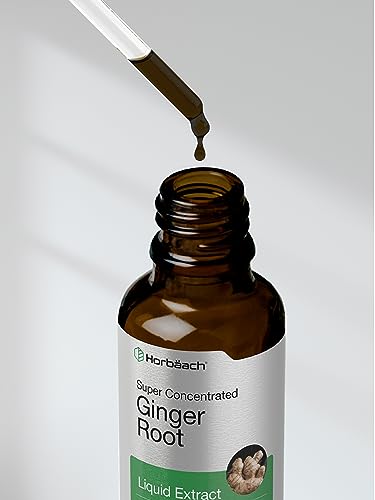 Horbäach CL40359 Ginger Root Extract Liquid | 2 Oz | Alcohol Free Supplement thumb #6
