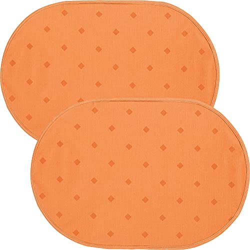 Erwin Müller abwaschbares Tischset, Platzset 2er-Pack Neuss im...