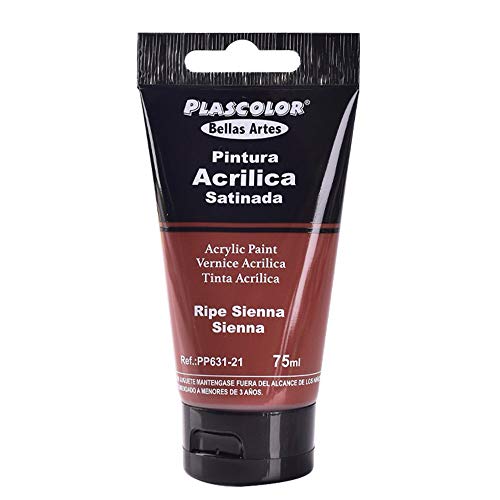 ARTIX Pintura acrílica, 75 ml (Sienna)
