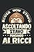 Riccio Allevatore Animale Divertente - Idea Regalo Riccio Diario: Taccuino A Righe Tratteggiate