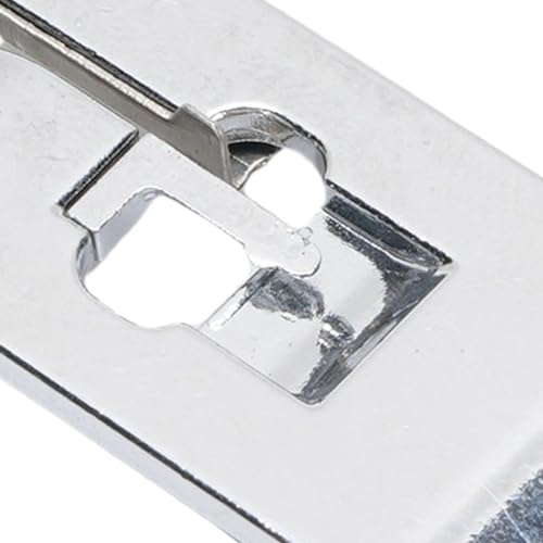Prensatelas Overlock para Máquina de Coser de Acero Inoxidable miniatura 3