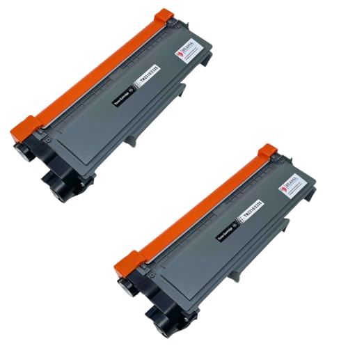 Bramacartuchos – Pack de Dos Cartuchos de tóner Compatibles TN...