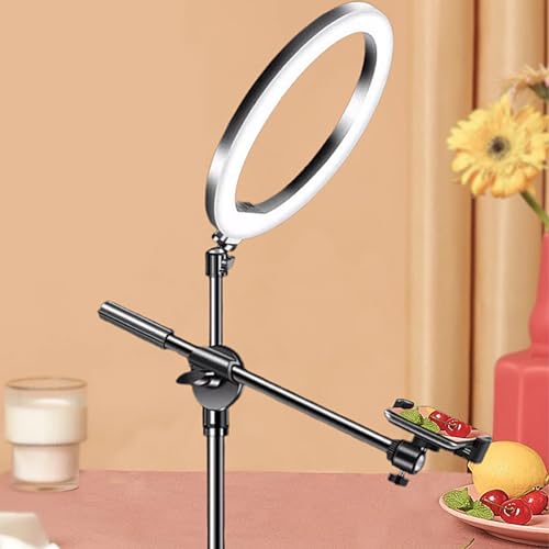 Soporte de trípode para cámara superior con brazo flexible multiángulo para planos cenitales 5