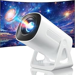 [2025 Upgraded & Android 11.0] Mini Projector