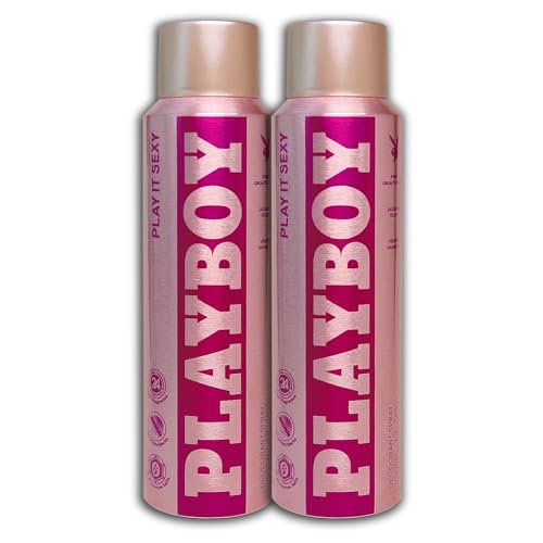 Playboy Play it Sexy Deodorante Spray 2 x 150 ml