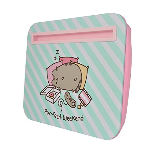 Pusheen The Cat Purrfect Weekend Desk Tray Cute Lap Desk- Approx Size: 30cm x 24cm.