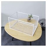 GTHTUHFD Cestello Estraibile Impilabile, Cestello Portaoggetti Estraibile per Armadietto, Organizer Portaoggetti per Armadio, per Armadi da Cucina, Ufficio E Armadietti.,White-30x30x15cm