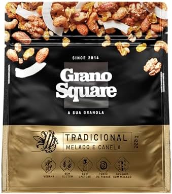 Granola GranoSquare Premium Tradicional 200g