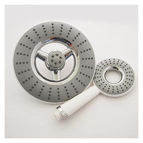 Douche de tête LWX anti-calcaire pour résoudre le problème de faible pression