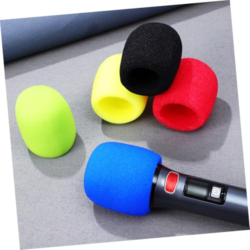 Housses de microphone mousse pour éviter les projections de salive
