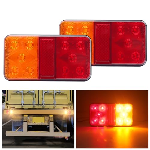 トラック用テールランプ　シーケンシャル　幅48cm Amazon | LEDボルボトラック用テールランプ エレガンスーV